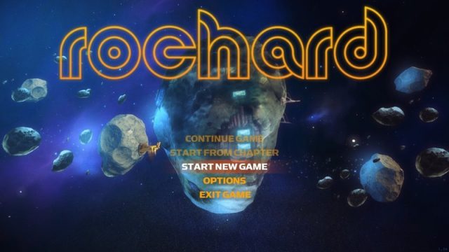 Rochard in-game screen image #3 Main menu