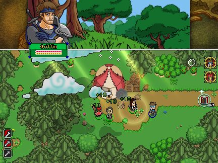 Wanderlust: Rebirth in-game screen image #1 