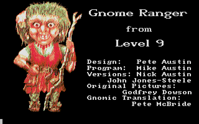 Gnome Ranger title screen image #1 
