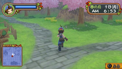 Bokujou Monogatari Sugar Mura in-game screen image #2 