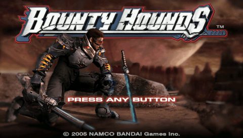Bounty Hounds title screen image #1 
