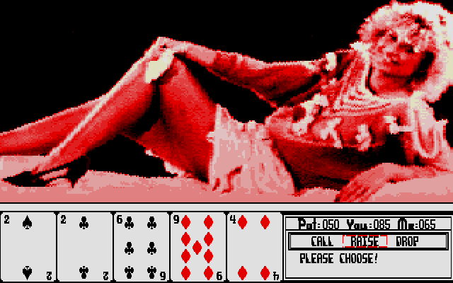 Hollywood Poker in-game screen image #1 