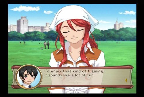 Sakura Wars: So Long, My Love  in-game screen image #4 