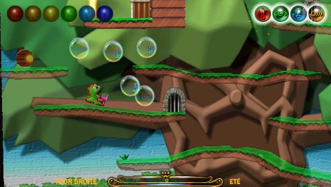 Bubble Bobble Evolution  in-game screen image #1 