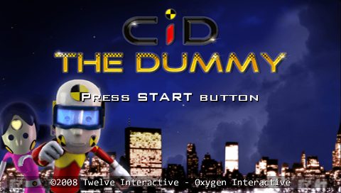 CID The Dummy title screen image #1 