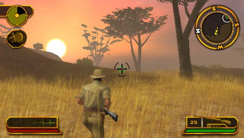 Cabela's African Safari in-game screen image #1 