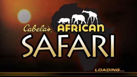 Cabela's African Safari title screen image #1 