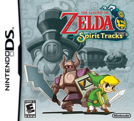 The Legend of Zelda: Spirit Tracks  package image #2 