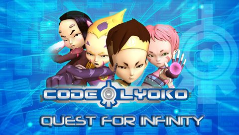 Code Lyoko: Quest for Infinity title screen image #1 