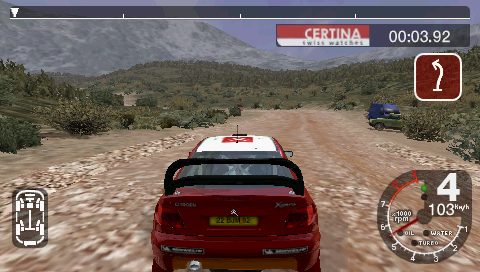 Colin McRae Rally 2005 Plus in-game screen image #1 