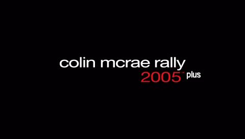 Colin McRae Rally 2005 Plus title screen image #1 