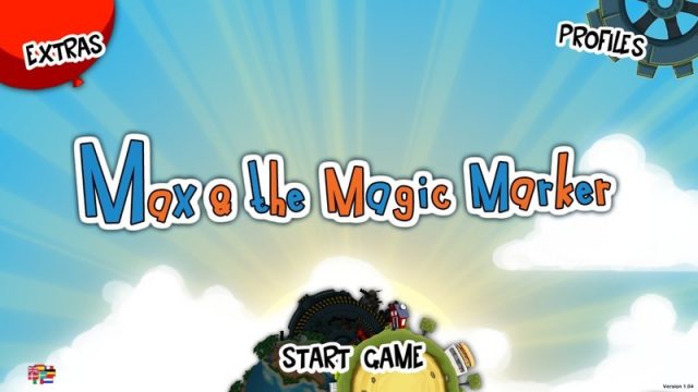 Max & the Magic Marker title screen image #1 