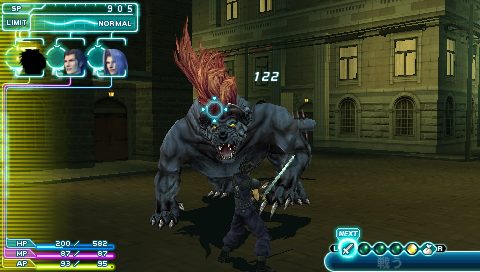 Crisis Core: Final Fantasy VII  in-game screen image #1 