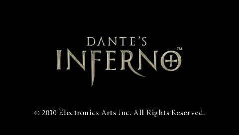 Dante's Inferno  title screen image #1 