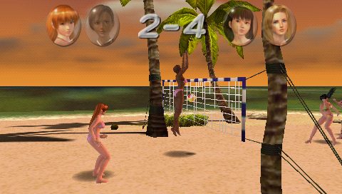 Dead or Alive Paradise in-game screen image #2 