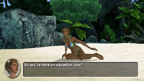 Dead or Alive Paradise in-game screen image #1 
