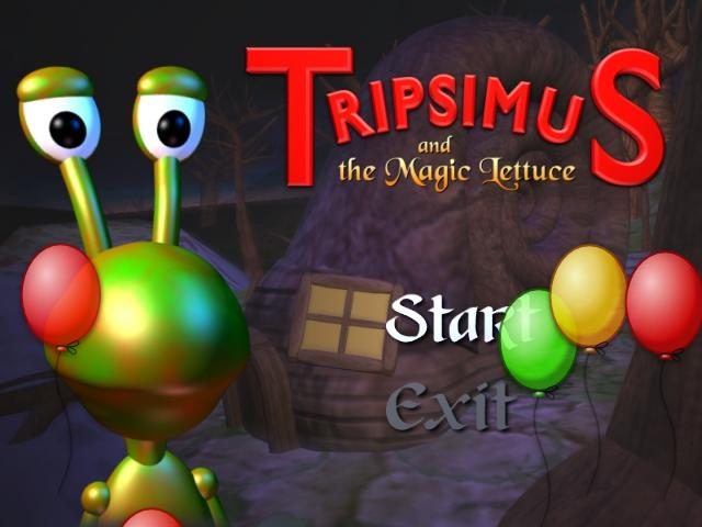 Tripsimus and the Magic Lettuce title screen image #1 