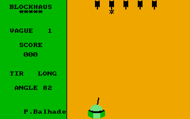 Blockhaus in-game screen image #1 