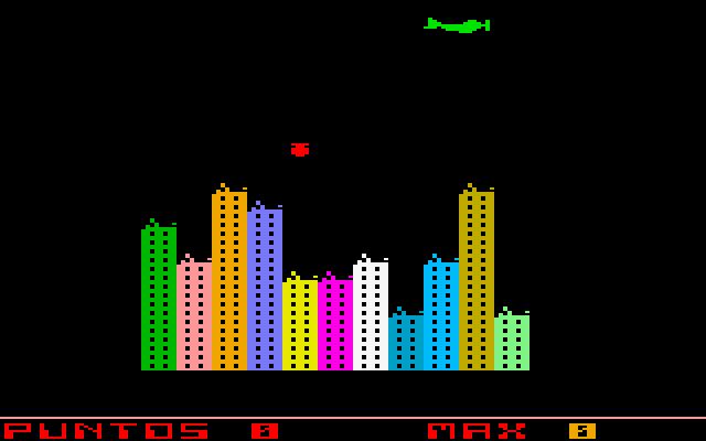 Bombarderos in-game screen image #1 