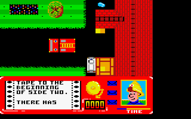 Fireman Sam - The Hero Next Door  in-game screen image #1 