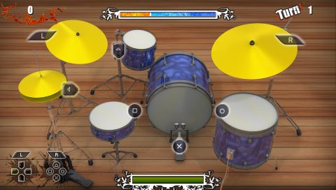 Drums Challenge gallery. Screenshots, covers, titles and ingame images