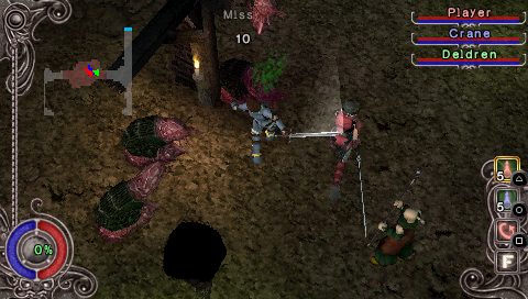Dungeon Explorer  in-game screen image #1 