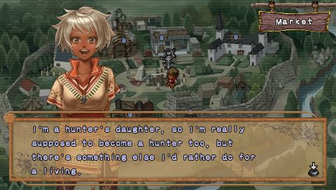 Dungeon Maker II - The Hidden War in-game screen image #1 