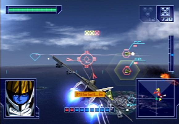 Macross: Super Dimension Fortress in-game screen image #2 