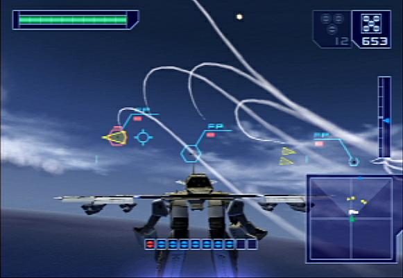 Macross: Super Dimension Fortress in-game screen image #1 