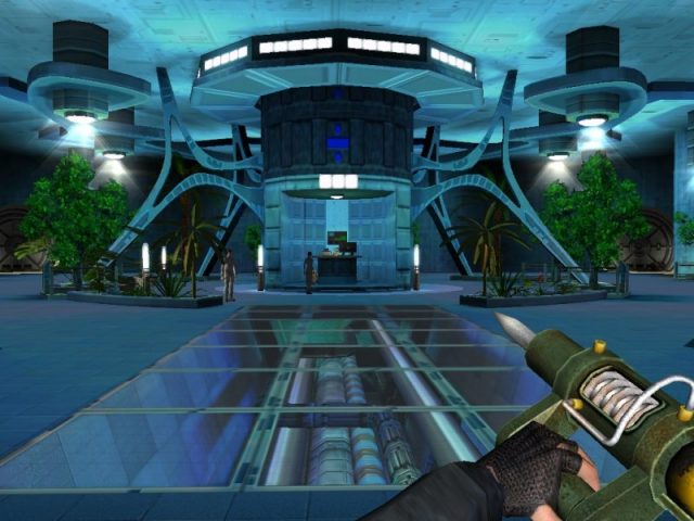 Neuro Hunter in-game screen image #2 