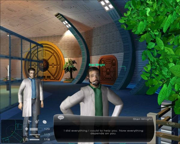 Neuro Hunter in-game screen image #1 