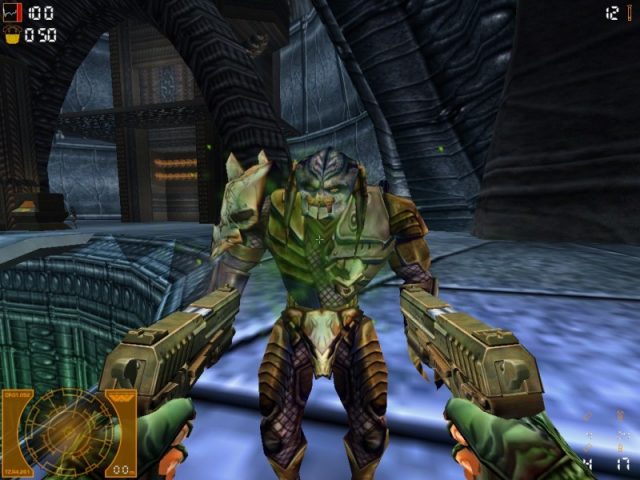Aliens versus Predator 2: Primal Hunt  in-game screen image #4 