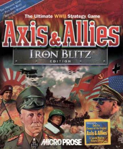 Axis & Allies: Iron Blitz Edition package image #1 