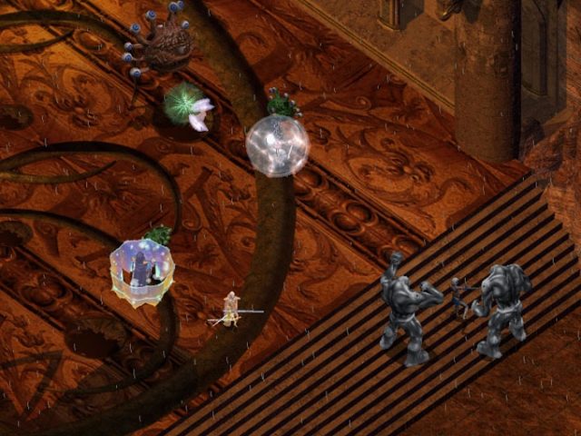 Baldur's Gate II: Throne of Bhaal  in-game screen image #1 