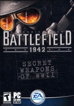 Battlefield 1942: Secret Weapons of WWII  package image #1 