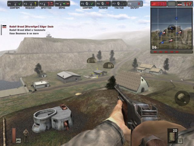 Battlefield 1942: Secret Weapons of WWII  in-game screen image #2 