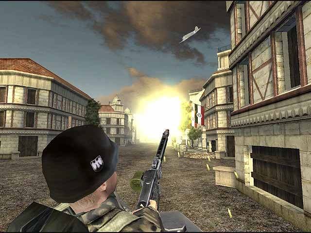 Battlefield 1942: Secret Weapons of WWII  in-game screen image #1 