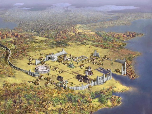 Civilization III  in-game screen image #1 