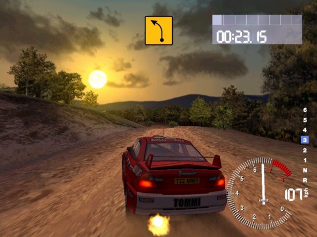 Colin McRae Rally 2.0 in-game screen image #2 