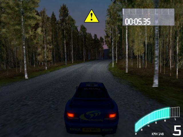 Colin McRae Rally 2.0 in-game screen image #1 
