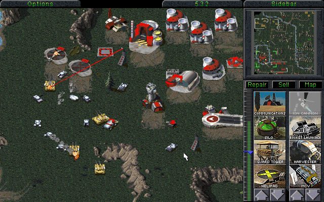 Command & Conquer Gold  in-game screen image #1 