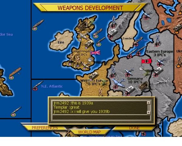 Axis & Allies: Iron Blitz Edition in-game screen image #1 