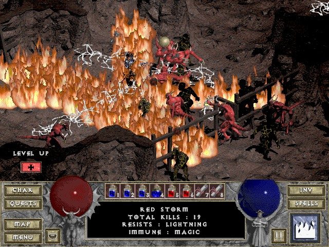 Diablo in-game screen image #2 