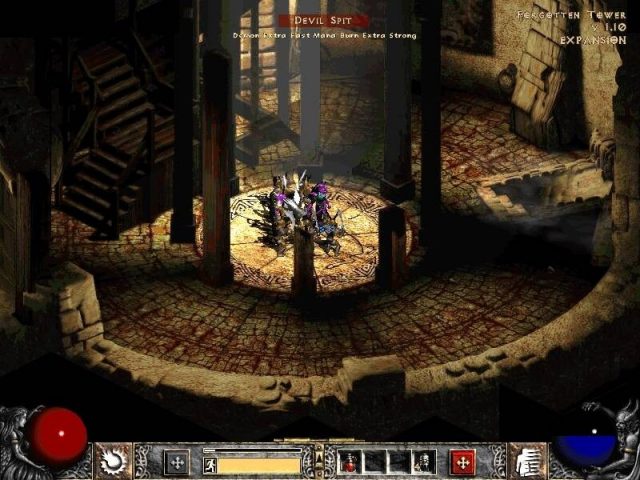Diablo II: Lord of Destruction  in-game screen image #2 