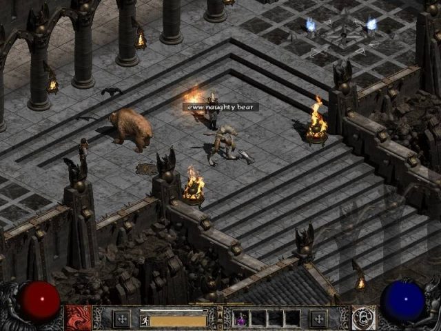 Diablo II: Lord of Destruction  in-game screen image #1 