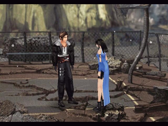 Final Fantasy VIII  in-game screen image #2 