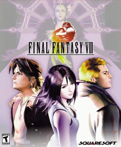 Final Fantasy VIII  package image #1 U.S. Box Cover