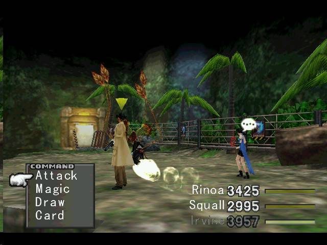 Final Fantasy VIII  in-game screen image #1 