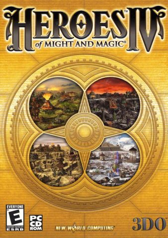 Heroes of Might and Magic IV  package image #1 