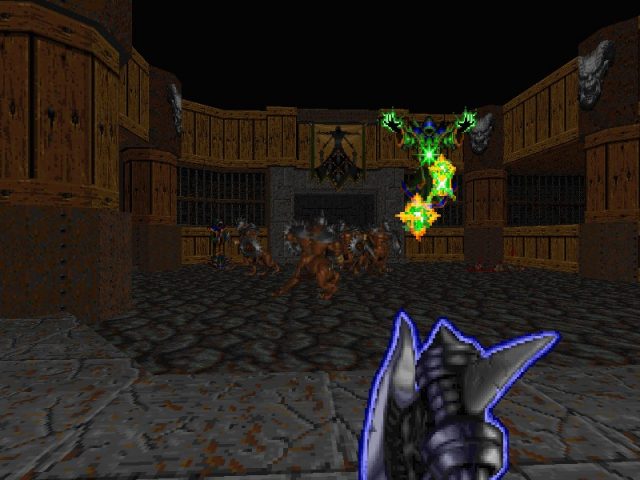Hexen  in-game screen image #1 